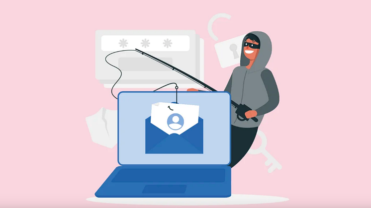Skydda dig mot phishing