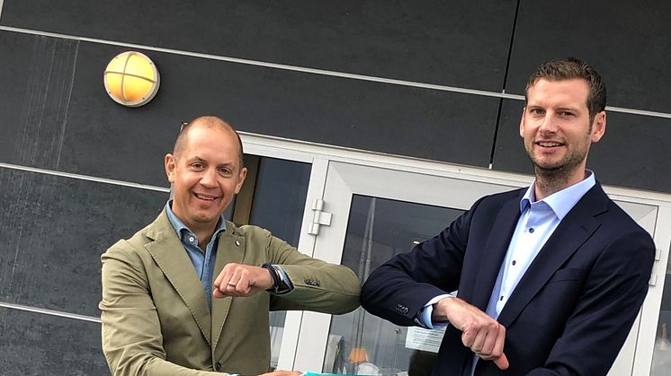 SunPine och Wibax skriver nytt samarbetsavtal