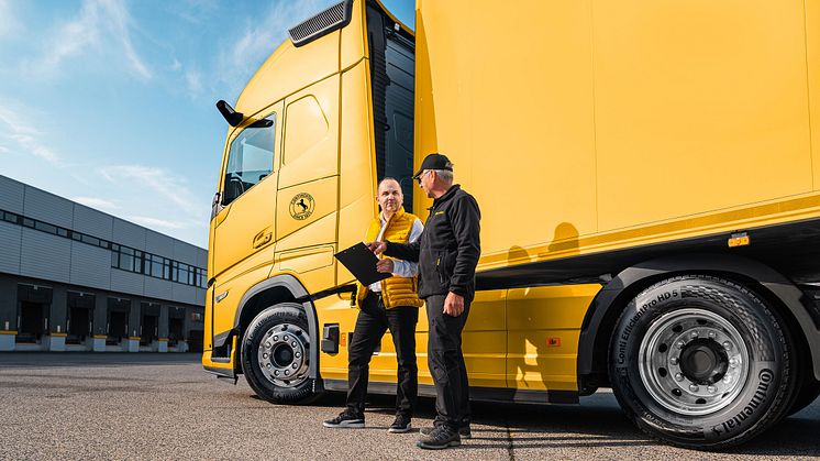 Ny teknologi ökar körsträckan hos Conti EfficientPro 5