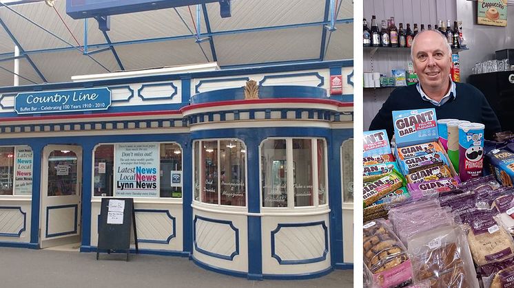 Alan Gajdzik is hoping the public will vote for his buffet bar on Monday - Download these pictures below