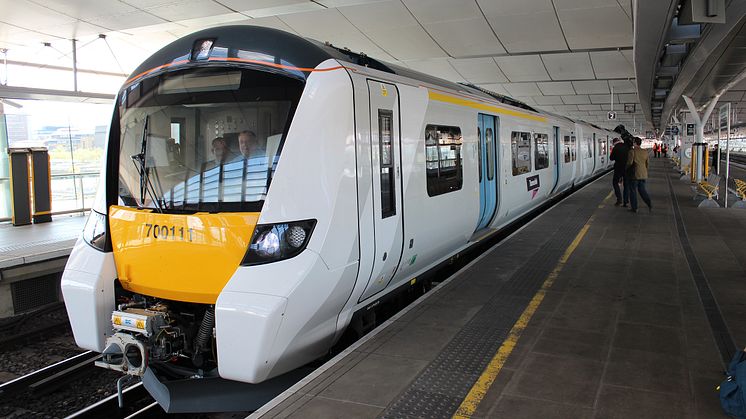 Thameslink passengers are told to plan ahead over the Christmas holiday. Pictured, Blackfriars station.