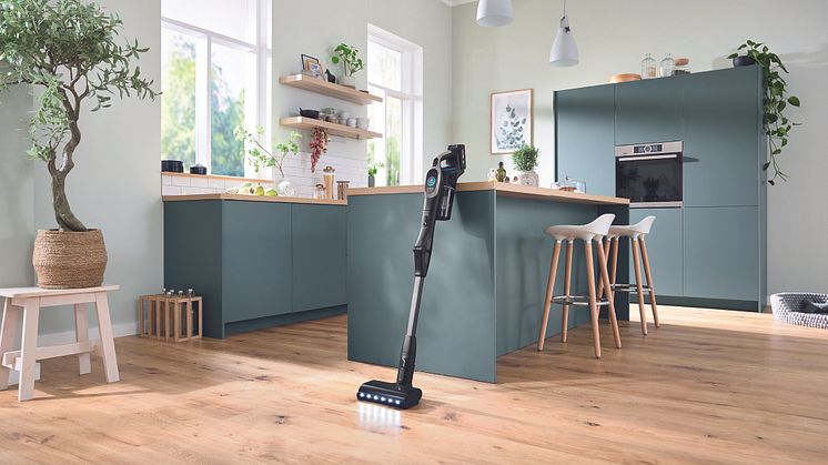Bosch Unlimited 10 – Mikroskopisk rengjøring av alle overflater