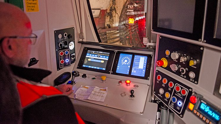 Driving in ETCS on the Northern City Line