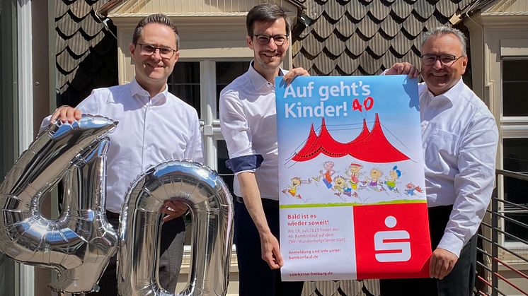 40. Jahre Freiburger Bambinilauf am 18. Juli 2025