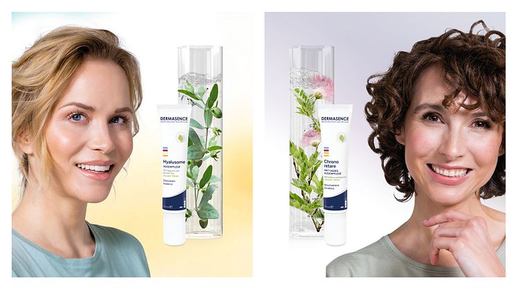 Durchblick bei der Augenpflege - Die DERMASENCE Augenpflegelieblinge mit Anti-Aging-Wirkstoffpower