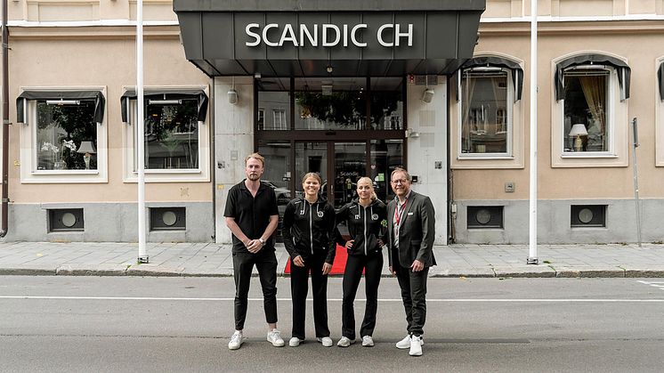 Scandic och Brynäs IF förlänger – framgångsrik modell är en förebild