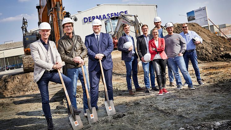 DERMASENCE investiert 8 Millionen Euro in Münster