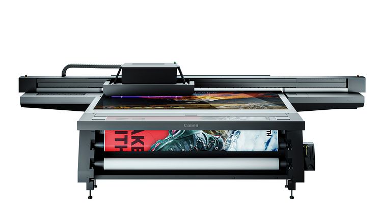 Canon Arizona 2380 GTF -tasotulostimella voi tulostaa voi erilaisille materiaaleille, kuten puulle, lasille, akustiikkalevylle, laatalle ja pahville.