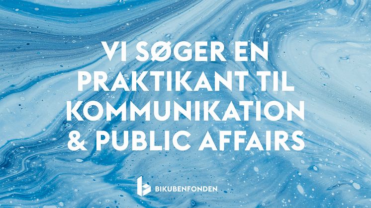 Bikubenfonden søger praktikant til kommunikation og public affairs