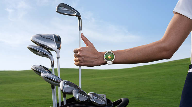 Huawei parantaa golfkokemusta kehittyneellä golfkenttätilalla
