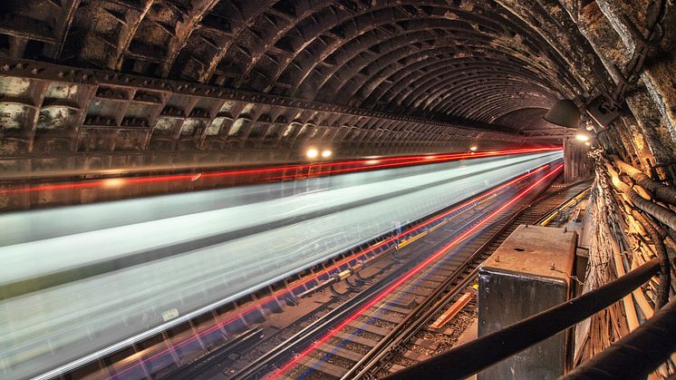 Fast, reliable subway services are made possible by Hitachi Rail's world-leading CBTC technology