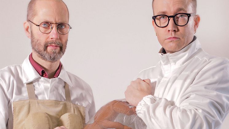 Antinatalism: Konstnärsduon Karl & Carl utmanar idén om människans framtid i kommande utställning på Galleri Konstepidemin