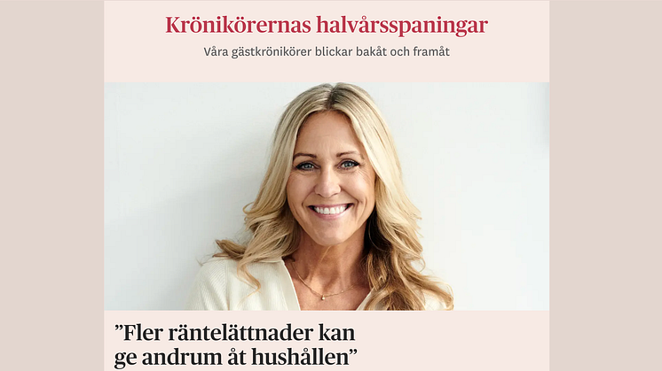 Geopolitisk oro och handelskonflikter har skapat oro. Men lägre inflation och sjunkande boräntor ger framtidshopp.