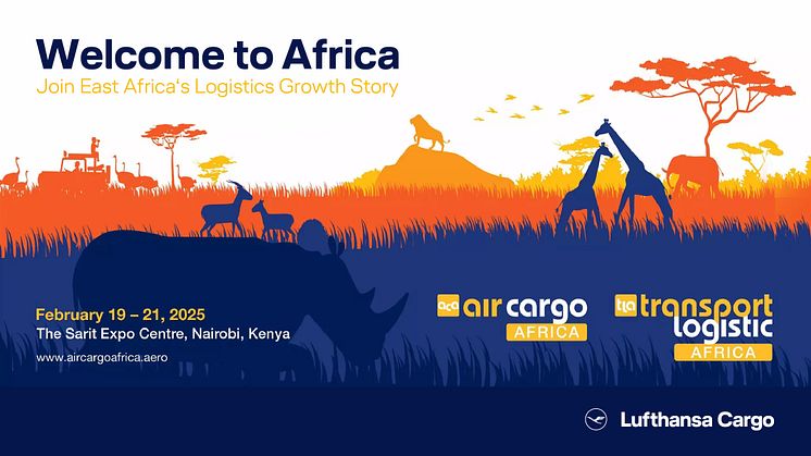 Lufthansa Cargo nimmt an air cargo Africa & transport logistic Africa teil