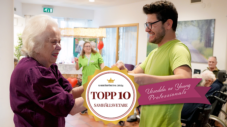 Forenede Care röstas fram till en av de attraktivaste arbetsgivarna