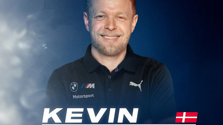 Kevin Magnussen skriver kontrakt med BMW M Motorsport