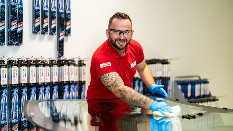 Carglass® – från Ystad till Haparanda, alltid här för dig!