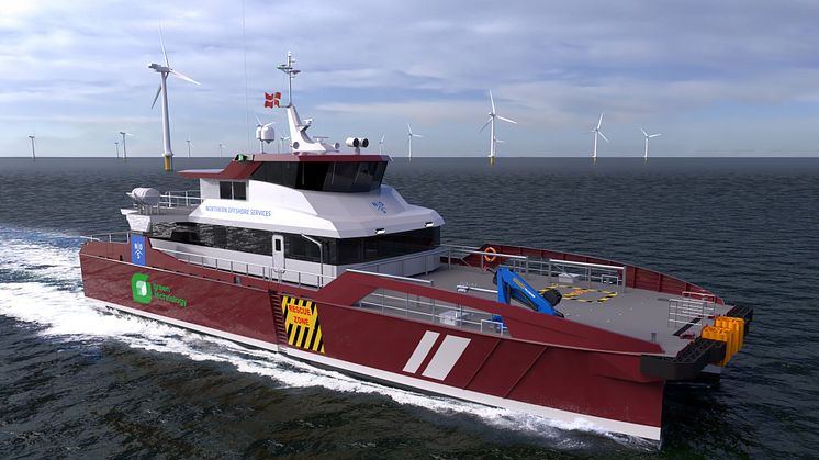 Northern Offshore Services continues commitment to innovation with order of new hybrid E-Class vessels