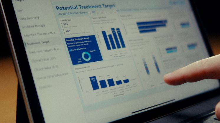 Tack vare ny finansiering från regeringen kan Barncancerfondens projektet BrainChild ta nästa steg i arbetet för att utveckla AI-stödd precisionsmedicin för barn med cancer. Foto: Sten Agency