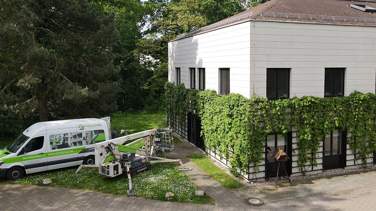 Von der Grillparty zur strahlenden Fassade: FassadenFix schenkt Bärenherz neuen Glanz
