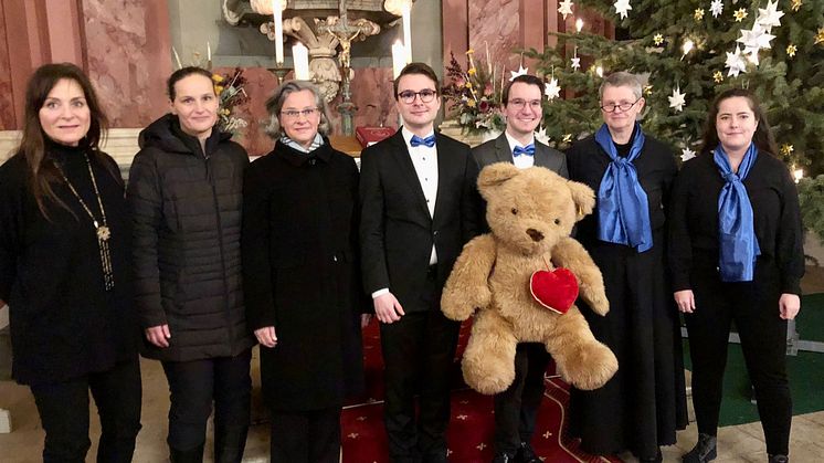 Ein Abend voller Musik und Mitgefühl: Der Konzertchor Leipzig unterstützt Bärenherz