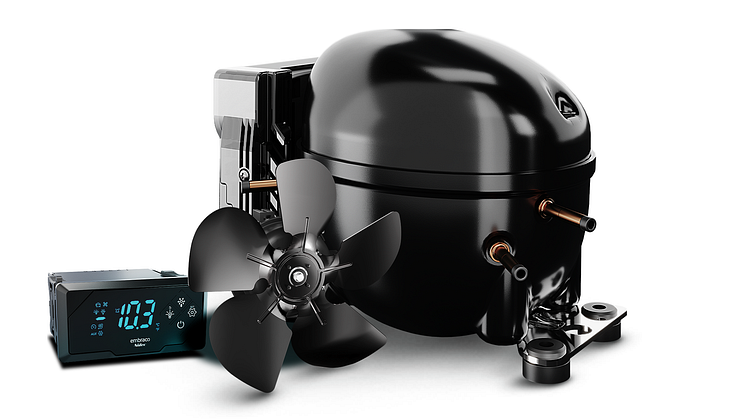 Embraco, a part of Nidec Global Appliance, at Chillventa: portfolio expansion to become a full-range solutions brand