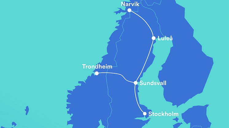 Nordic Wave fas 1 slutförd: Stärker den digitala infrastrukturen
