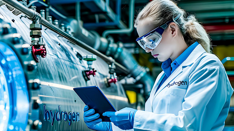 Nytt partnerskap ska ge grönare flyg: Rolls-Royce och TCS satsar på vätgas