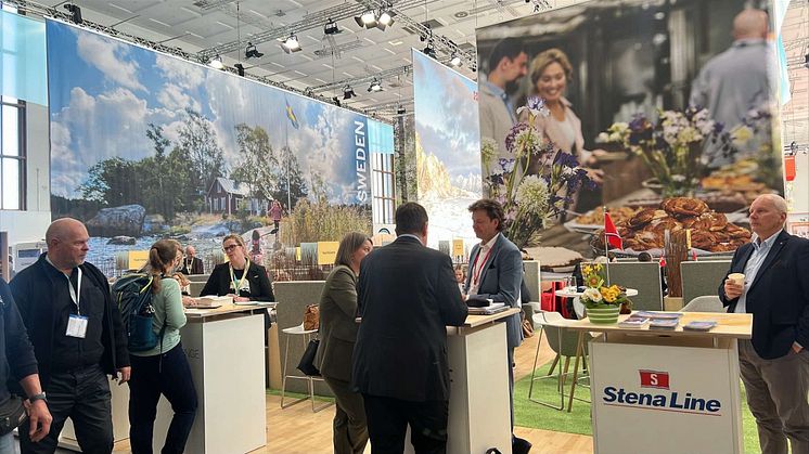 Visit Blekinge deltog på ITB i Berlin 2025