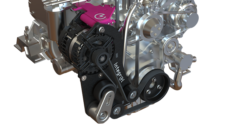 Integrel E-Power on Yanmar Engine