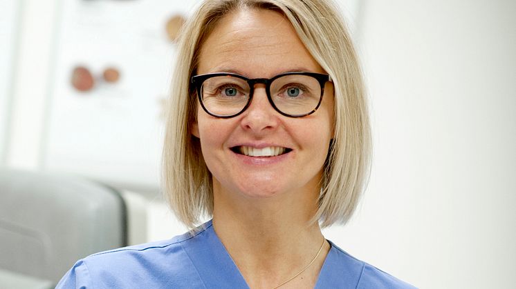Caroline Stridsman, docent i lungmedicinsk forskning, Umeå universitet.
