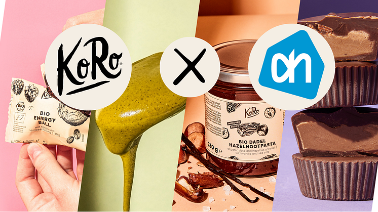 KoRo breidt uit in Nederland met lancering in Albert Heijn 