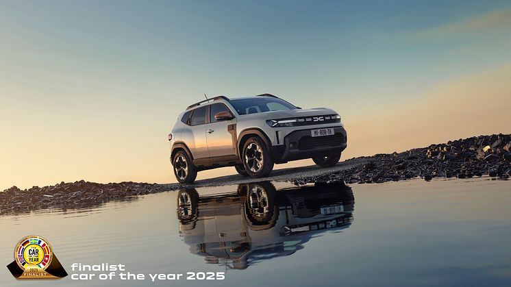 Helt nya Dacia Duster - en av finalisterna till Årets Bil 2025