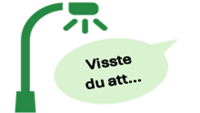 Visste du det här om våra stolpar?