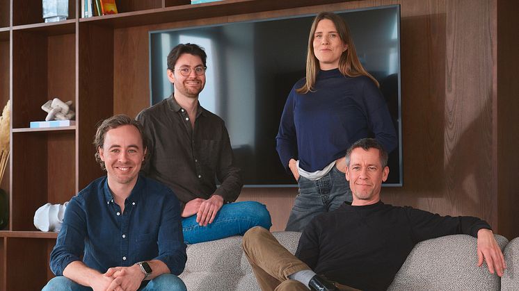Martin Haugsbakk (Head of Finance, Credit, Risk, Mimo) – Stella Snickare (CGO, Froda) – Henrik Grim (founder + CEO, Mimo) – Olle Lundin (founder + CEO, Froda)