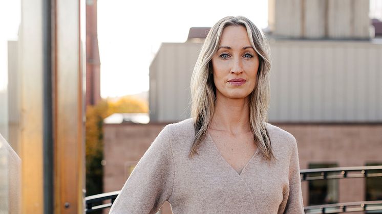 Carola Russmark, vd för Fastighetsmäklarförbundet.