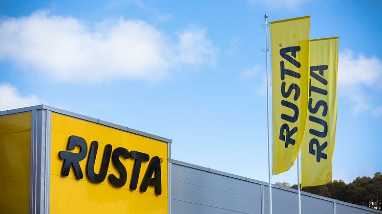 Rusta åpner sitt 50. norske varehus og feirer 10 år i Norge
