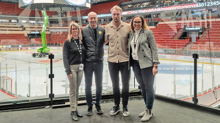 Sh bygg, sten och anläggning blir ny partner till Brynäs IF och En bra start.