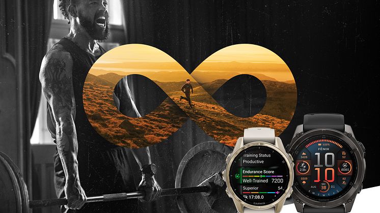 Garmin annoncerer fēnix 8 og tilføjer AMOLED skærme til de ultimative multisport GPS-smartwatches