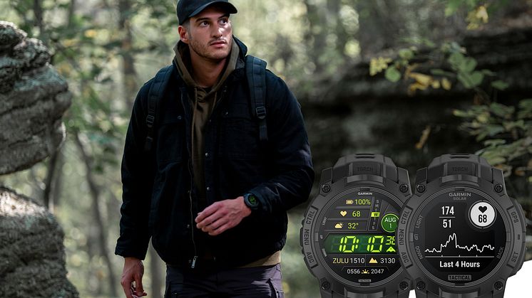 GARMIN® LANCE L’INSTINCT® 3 – TACTICAL EDITION : VOTRE NOUVELLE ALLIÉE