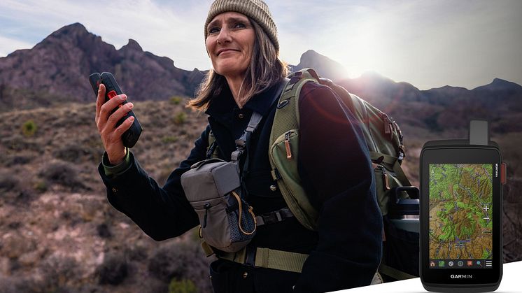 Garmin esittelee uuden Montana GPS-käsilaitemalliston, johon on saatavana yhteydenpitoa helpottava SOS-satelliittiviestintäominaisuus