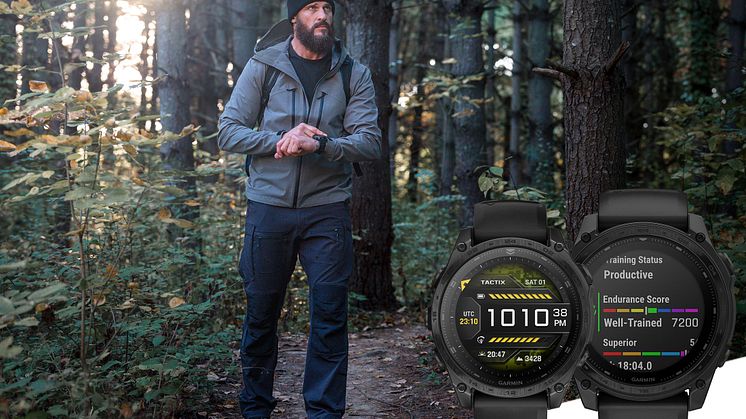 Garmin afslører tactix 8 smartwatch: Hold dig aktiv, forbliv klar til missionen