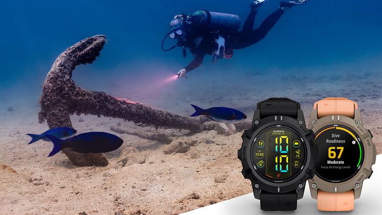 Garmin Descent G2 -sukellustietokone