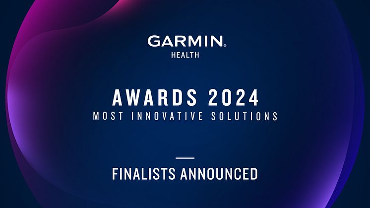 Die Finalist*innen für die Garmin Health Awards 2024 stehen fest
