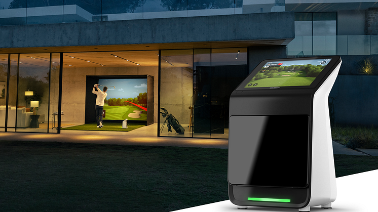Approach R50 – Garmin kombiniert Premium Golf Launch Monitor und Simulator 
