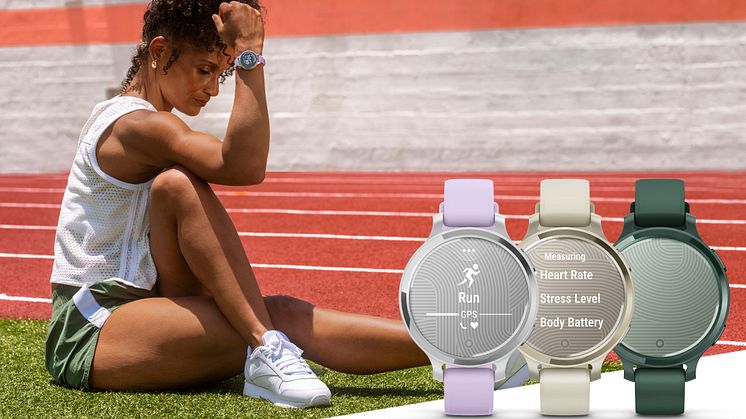 Garmin lanserar Lily 2 Active – en liten, snygg smartwatch med inbyggd GPS
