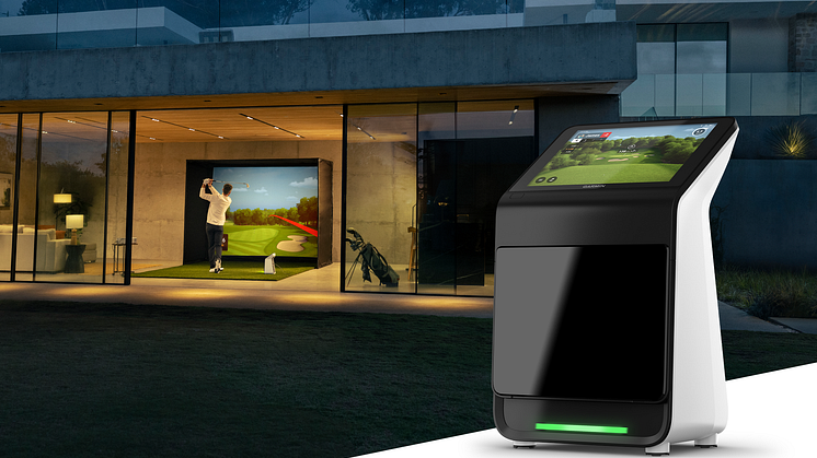 Approach R50 – Garmin kombiniert Premium Golf Launch Monitor und Simulator 