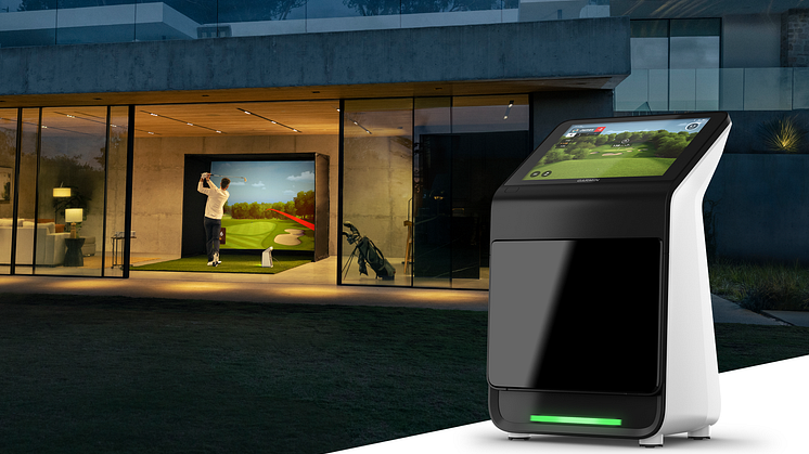 Garmin lancerer ny transportabel Approach® R50 launch monitor og golfsimulator