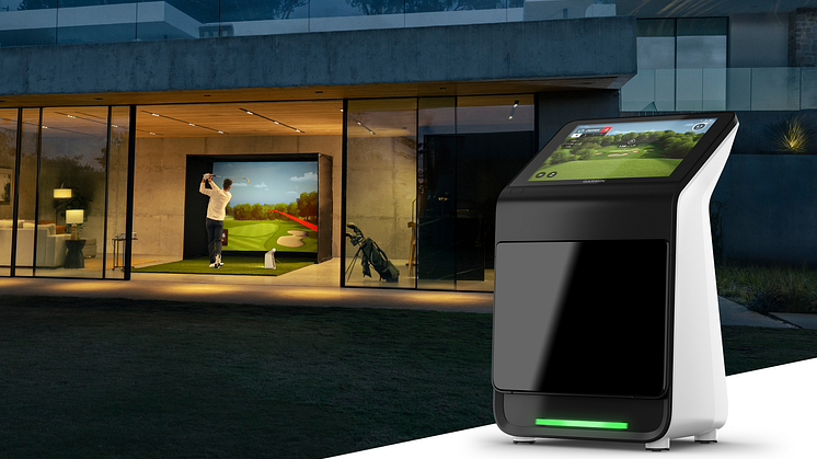 APPROACH® R50 DE GARMIN® : LE PREMIER RADAR D’ANALYSE PORTABLE AVEC SIMULATEUR DE GOLF INTÉGRÉ