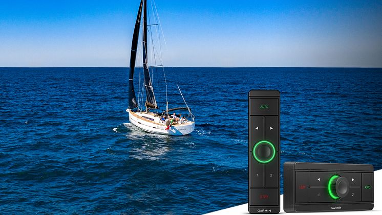 Garmin esittelee uuden APK 10 Autopilot Keypad -hallintalaitteen